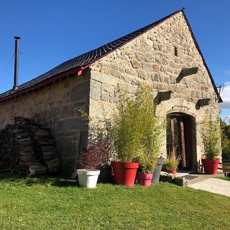 La Grange De Grandviala Bed & Breakfast La Chaze-de-Peyre Exterior foto