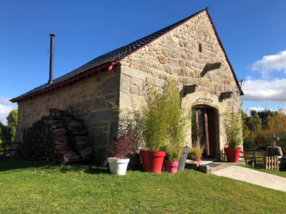 La Grange De Grandviala Bed & Breakfast La Chaze-de-Peyre Exterior foto