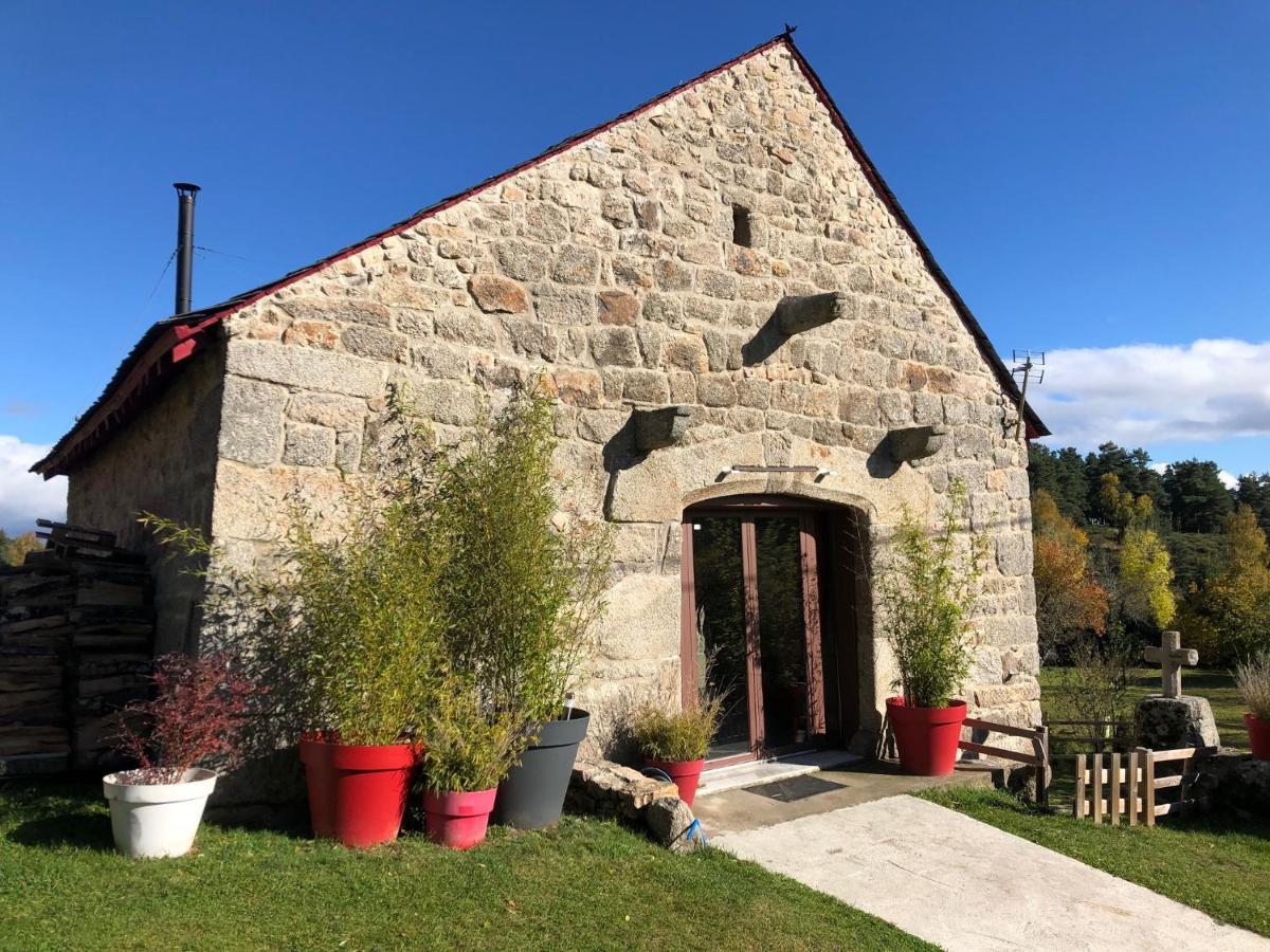 La Grange De Grandviala Bed & Breakfast La Chaze-de-Peyre Exterior foto
